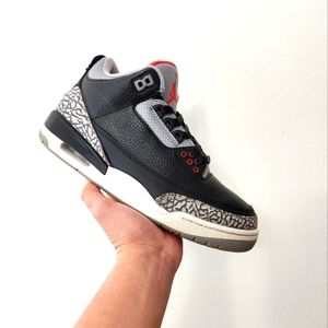 Jordan 3 Black Cement